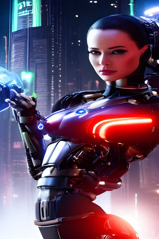 Female Cyborg