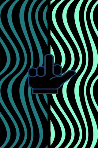 Wavy Vibes 🌊✋