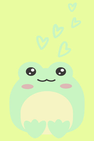 Cute Love Frog 🐸💚