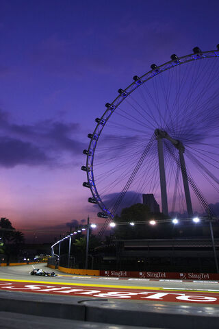 Night Race at the Singa..