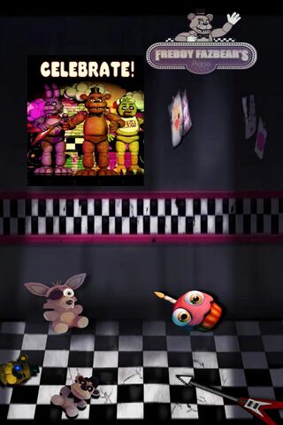 🎉 Celebrate at Freddy Fazbear's! 🎉