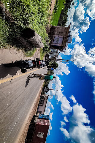 Scenic Rural Road