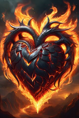 Flaming Love