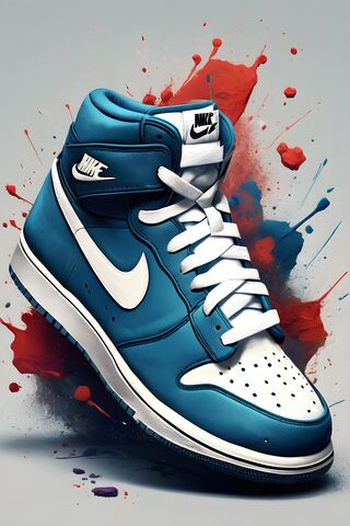 Stylish Blue Kicks! 👟💙
