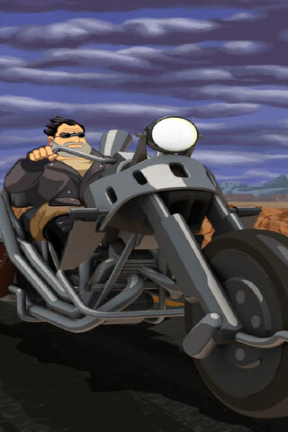 Biker on the Open Road