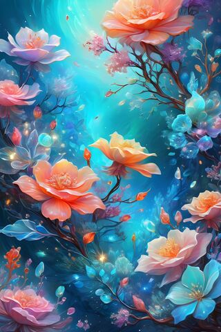 Flower Coral Reef