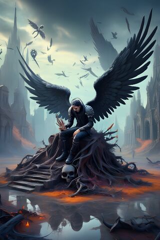 Dark Wings of Despair �..
