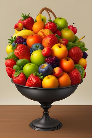 Fruits, Colourful