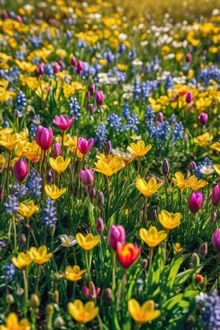 Field Of Flowers