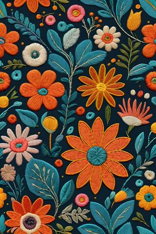 Flower Embroidery