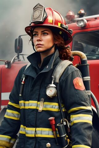 Brave in Action: A Fire..