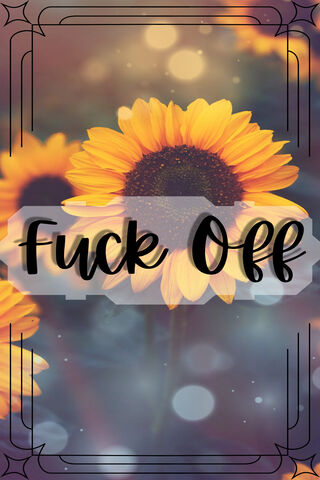 F Off Inspirational