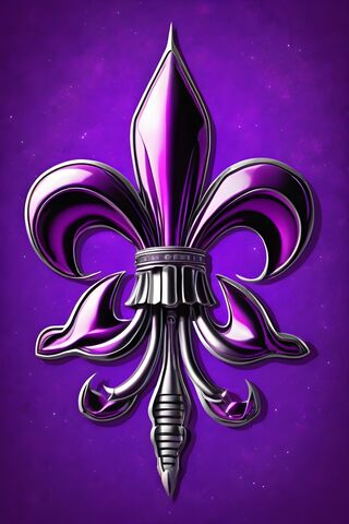 Royal Elegance: The Fleur-de-Lis 🌸👑