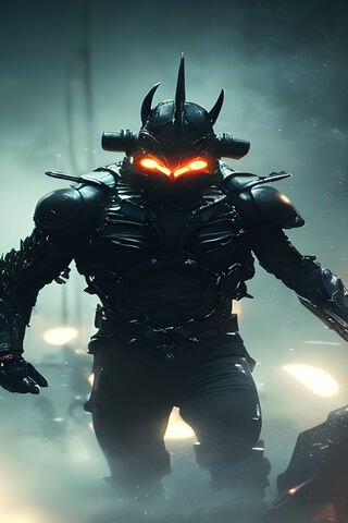 Dark Warrior Emerges ⚔️🔥