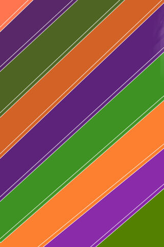 Colorful Diagonal Strip..
