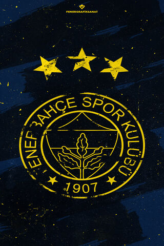 Fenerbahçe's Iconic Emblem 🌟⚽
