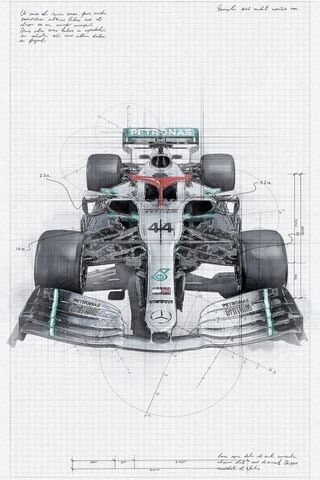 F1 Mercedes Scheme