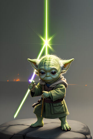 Future Grogu The Wisest Of Them All!!