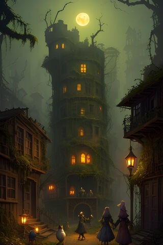 Enchanted Night in the ..