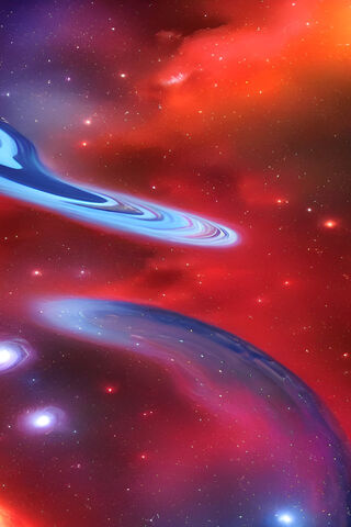 Fluid Abstract Space.