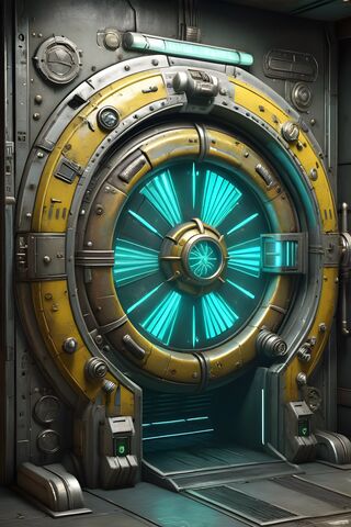Fallout 4 Vault Door