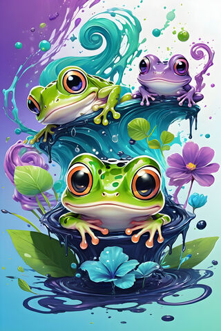 Frog Love