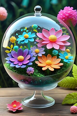 Flower Globe