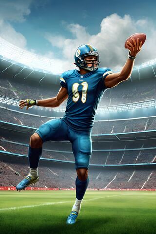 Touchdown Triumph! 🏈✨