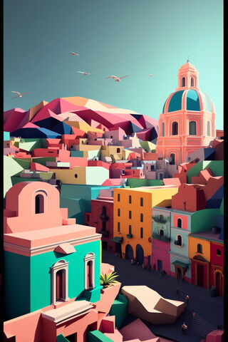 Vibrant Geometry: A Col..