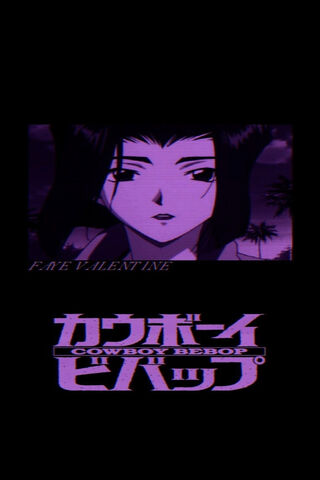 Faye Valentine from Cowboy Bebop 🌌