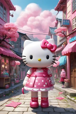 Hello Kitty's Dreamy Ad..