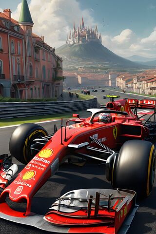 Racing Through Fantasy ..