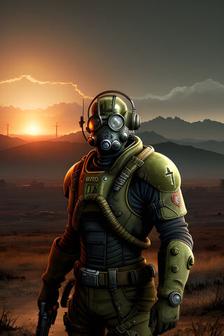 Guardian of the Wasteland 🌅