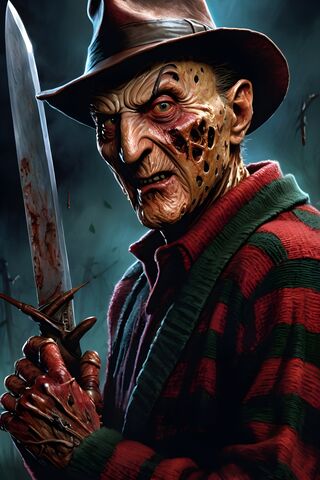 Freddy Krueger Terror De Los 90s