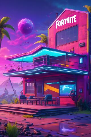 Fortnite Syntwave Unreal Engine Fortnite