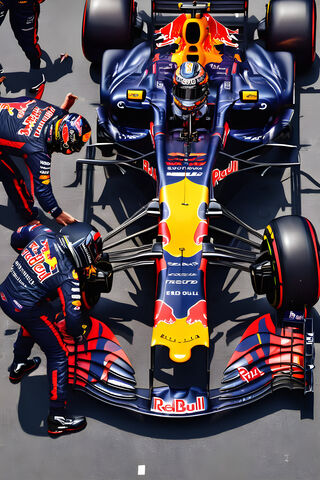 Lightning Fast: Red Bull's F1 Pit Stop 🚀