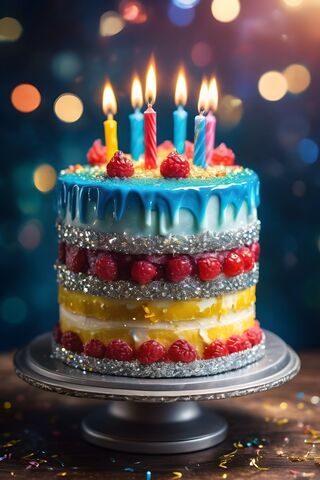 Fruity Layer Cake