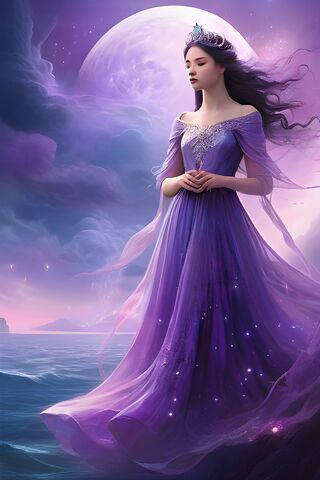 Enchanted Moonlit Princ..