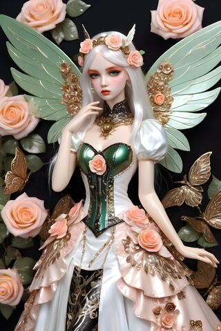 Enchanted Fairy Doll 🌸..