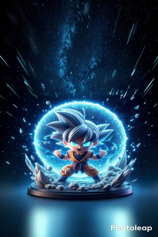 Goku's Epic Transformat..