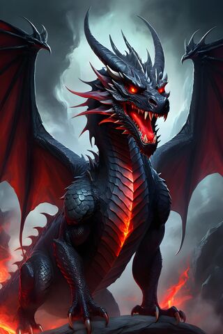 Flaming Dragon