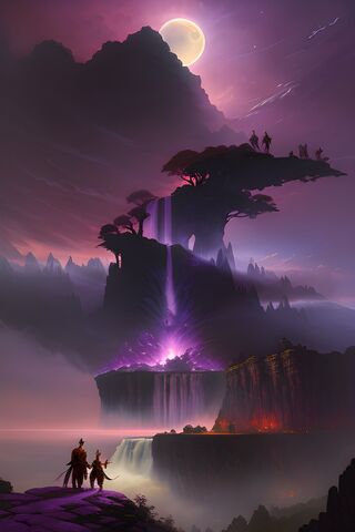 Enchanted Twilight 🌌✨