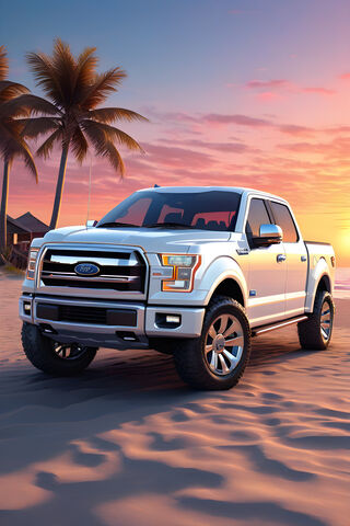 Ford F-150 Retro