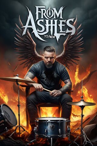 From Ashes To New Ft Mark Poland The Drummer