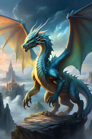 Majestic Dragon Overloo..