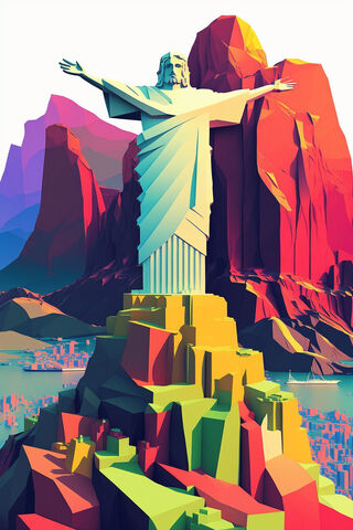 Vibrant Christ the Rede..