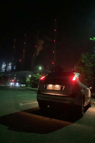 Nighttime Drive by the ..