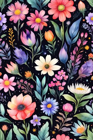 Folksy Floral