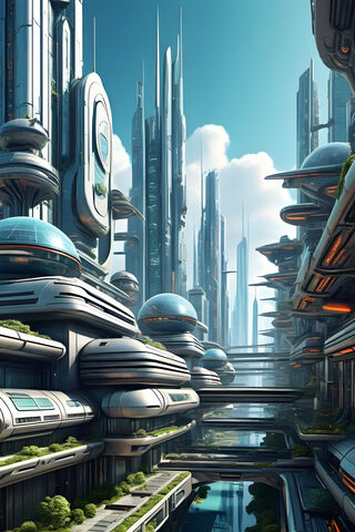 Futuristic City