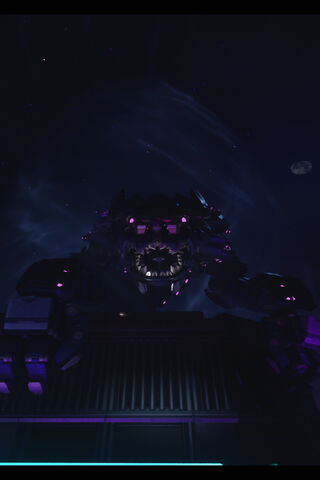 Cosmic Beast Awaits 🌌🐉